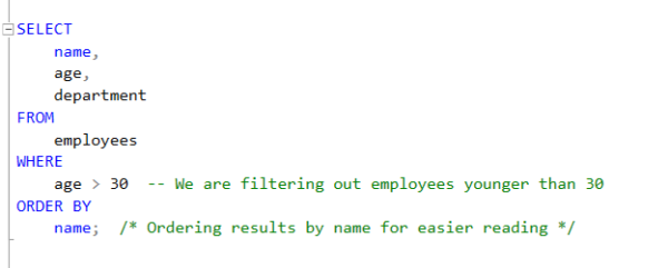 Mastering SQL Query Structure: A Beginner’s Guide to Writing Clean and ...